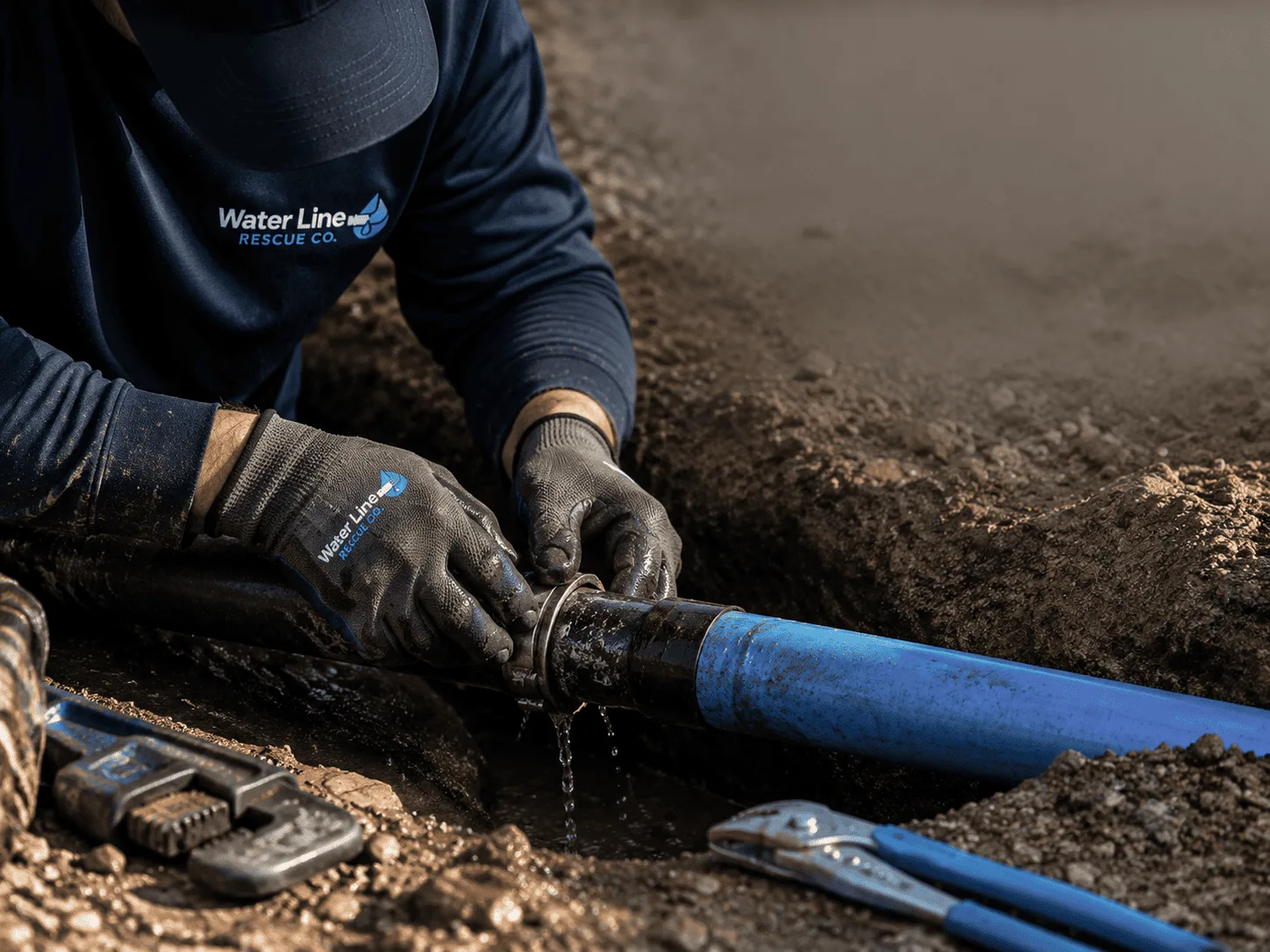 Why choose Water Line Repair in Huntsville, OH